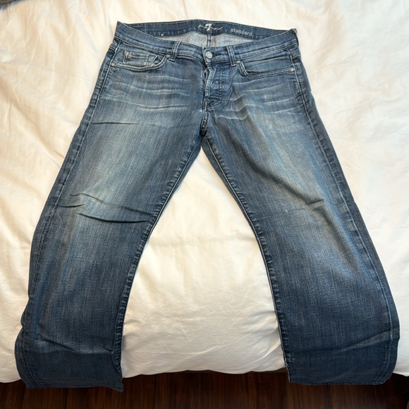 7 For All Mankind Standard fit Jeans - Picture 3 of 4